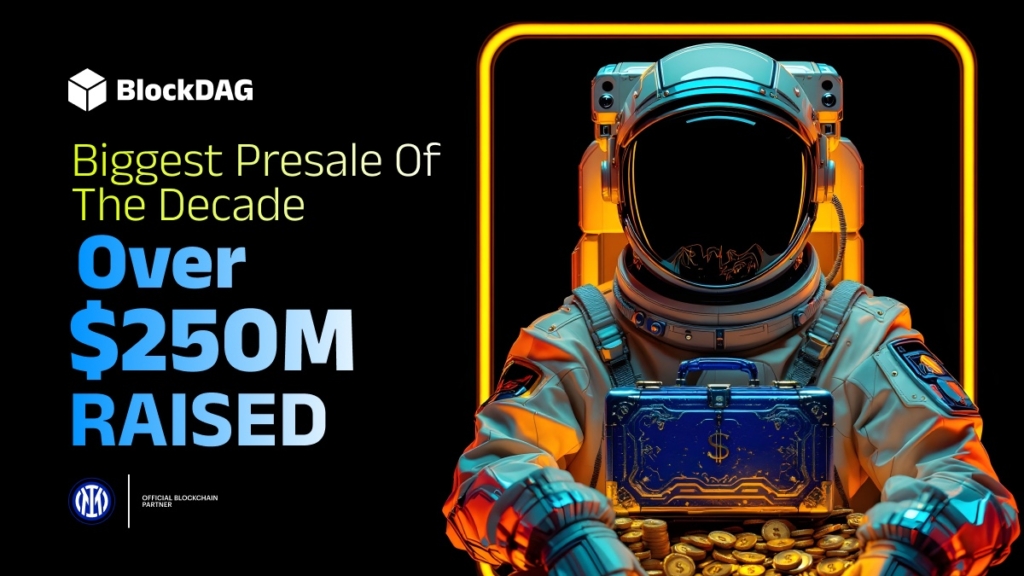 Ethereum Holds Strong, Tron Eyes Breakout, BlockDAG Presale Hits $260M: Which Crypto Leads 2025?